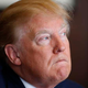 Donald Trump, doing his best turtle-with-scurvy impression (Image by: Getty Images)